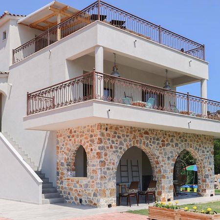 Kt Villa Troulos Exterior photo